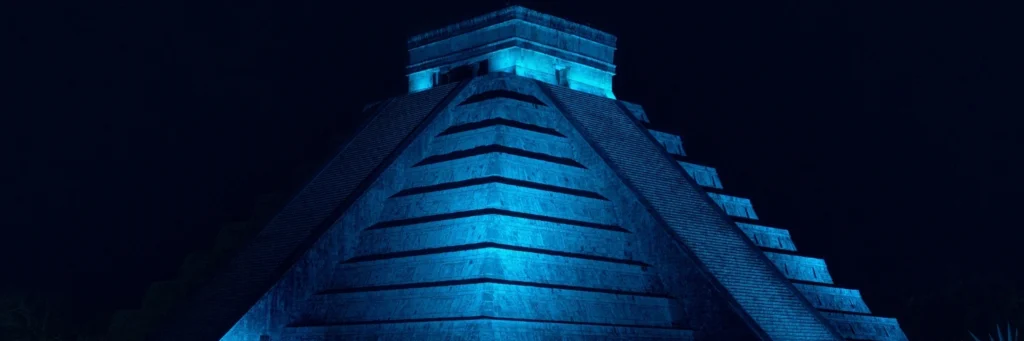 Mexico Mayan Pyramids